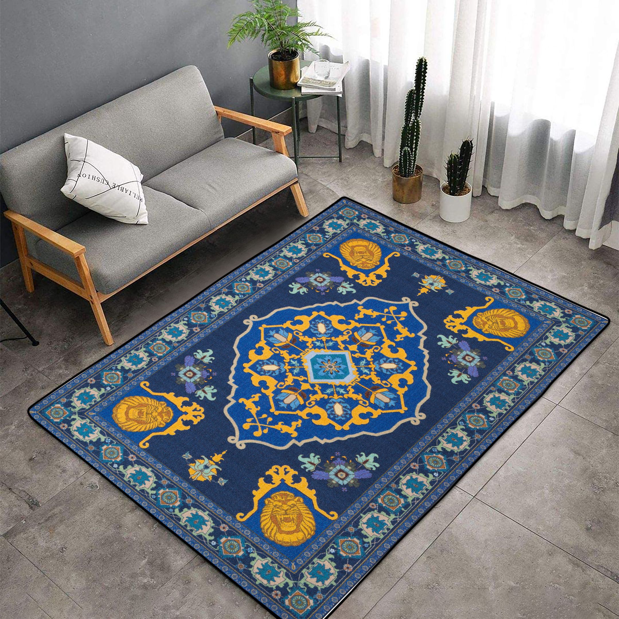 Aladdin margic AAK464 Rug Carpet for Living Room Home Decor