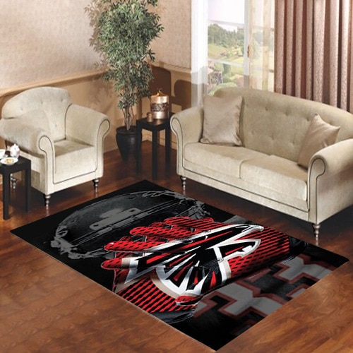 Alanta falcons 3 Living room carpet rugs