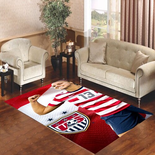 Alex Morgan Living room carpet rugs