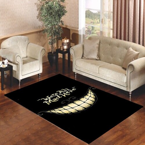 Alice In The Wonderland Case Living room carpet rugs