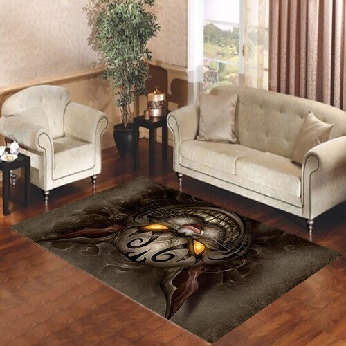 Alice Madness Returns Evil Living room carpet rugs