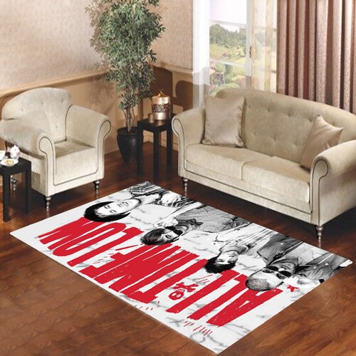 All Time Low Living room carpet rugs