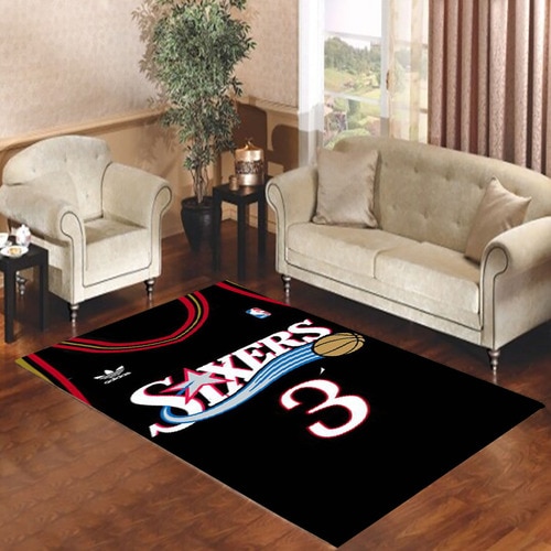 Allen Iverson Living room carpet rugs