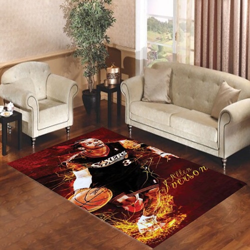 Allen Iverson tendrils Living room carpet rugs