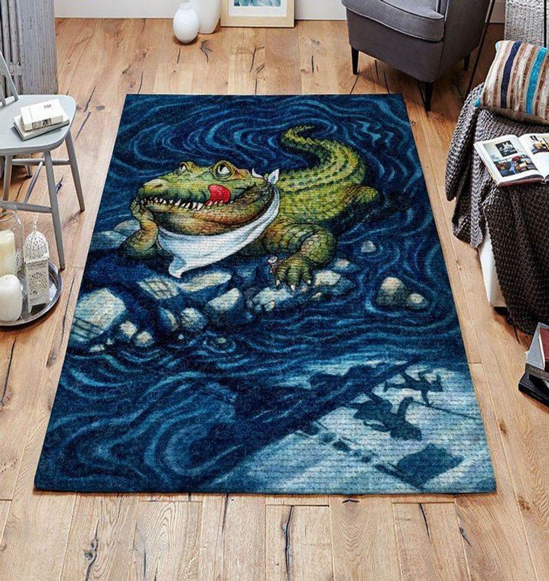 Alligator Area Rug Carpet