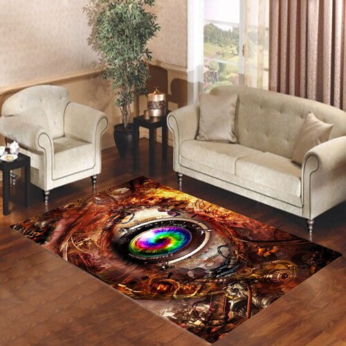 Amazing Eye Design Living room carpet rugs