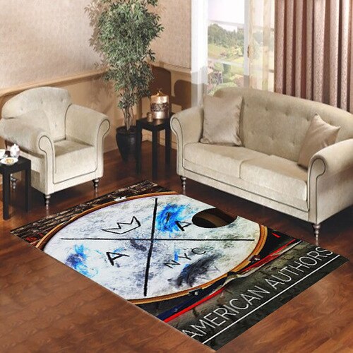 American Authors Living room carpet rugs