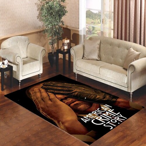 American Crime Story Living room carpet rugs