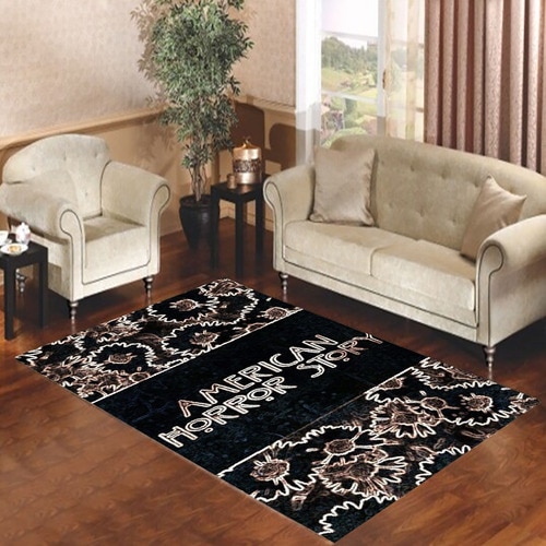 American Horror Story 3 Living room carpet rugs