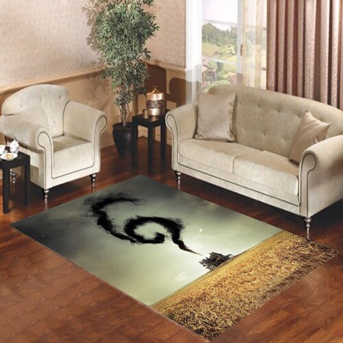 American Horror Story Roanoke 1 Living room carpet rugs