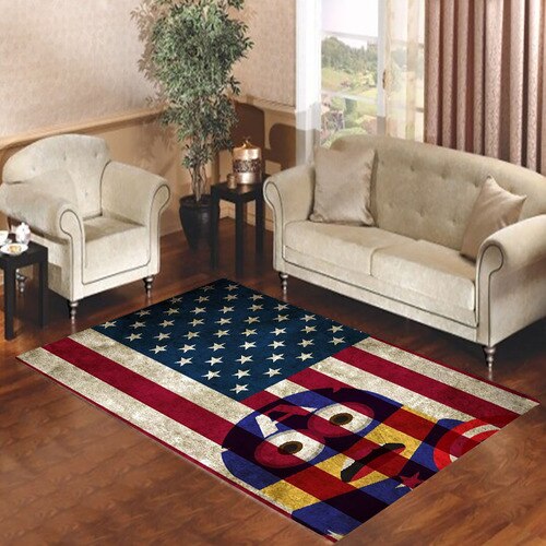 American Minion Living room carpet rugs