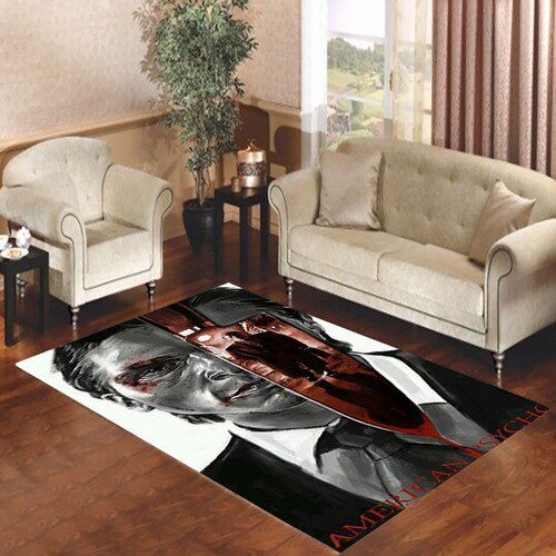 American Psycho Living room carpet rugs