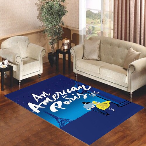 An American in Paris Living room carpet rugs