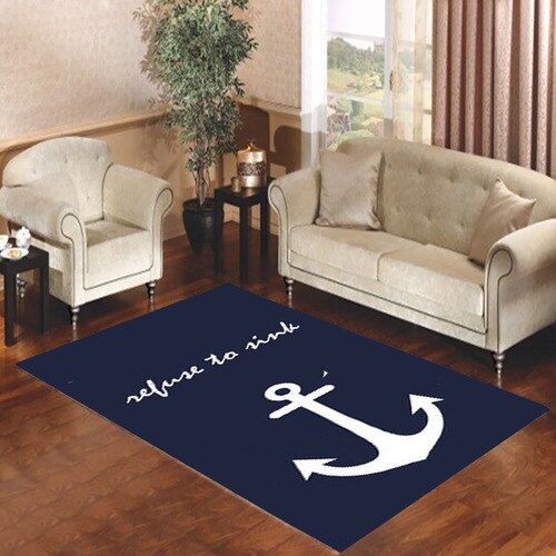 Anchor Refuse to Sink Living room carpet rugs