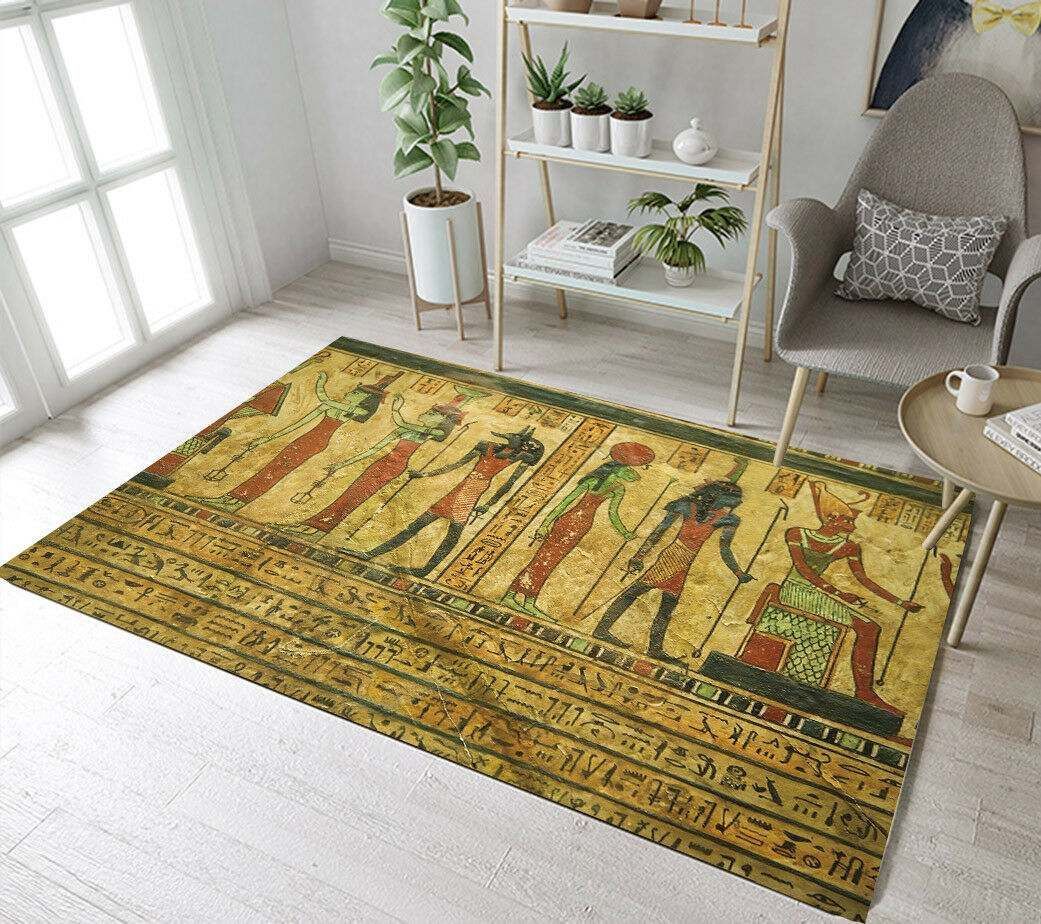 Ancient Egypt Rug Carpet