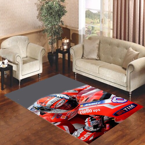 Andrea MotoGP Sport Test Living room carpet rugs