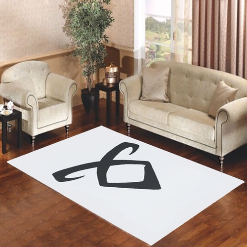 Angelic Rune the Shadowhunters Living room carpet rugs