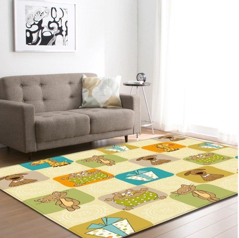 Animal Rug Carpet