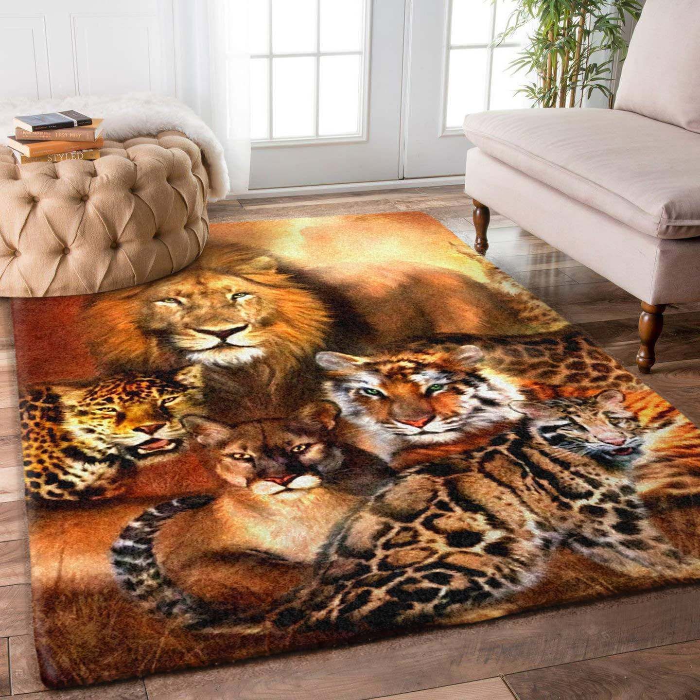 Animal RO24483 Rug Carpet