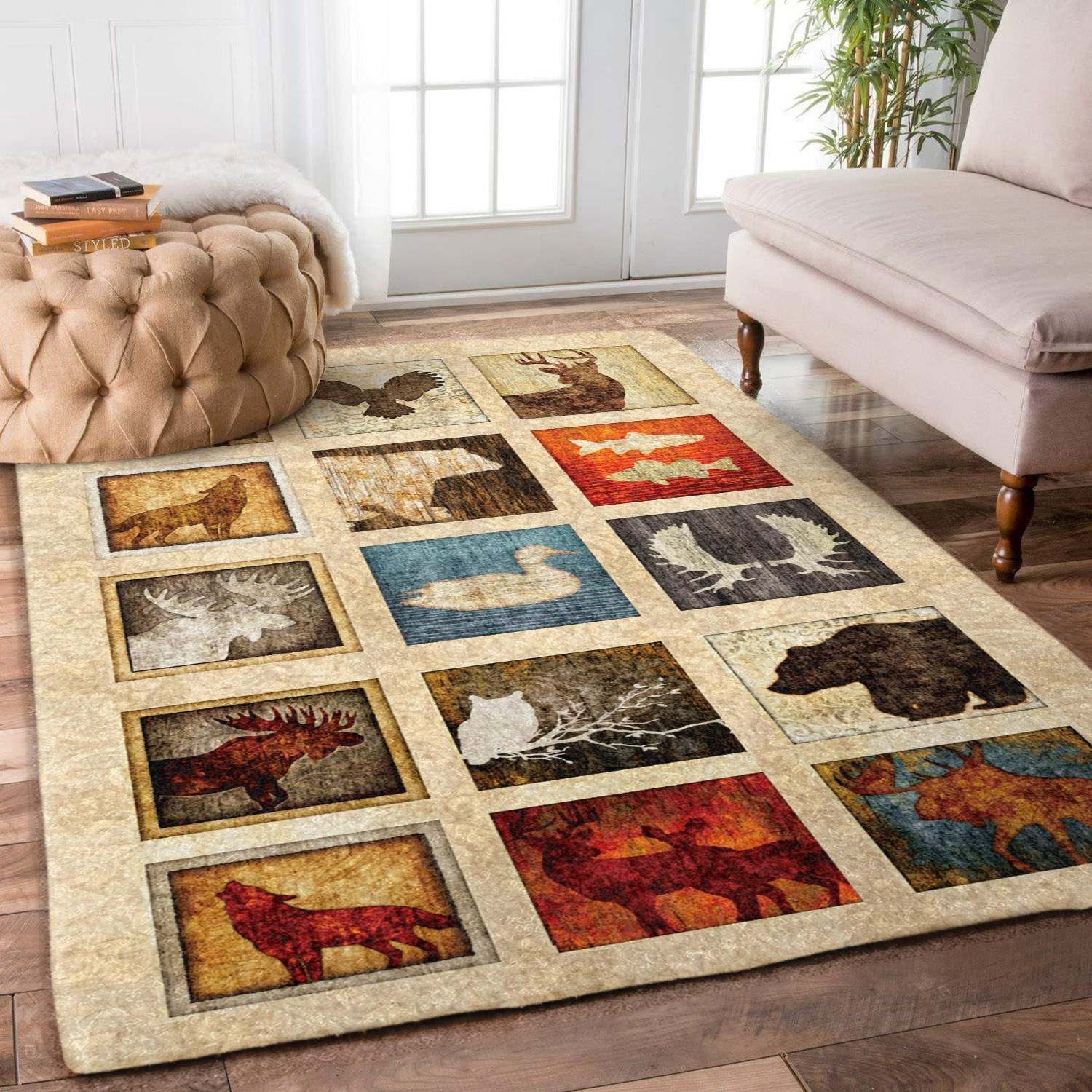 Animal Rug Carpet