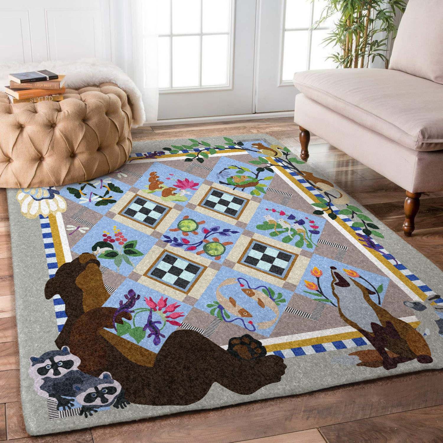 Animal XZ65498 Rug Carpet