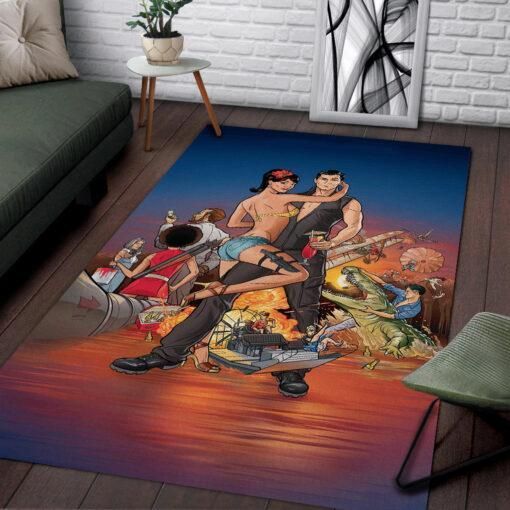 Archer Area Rug – Adult Animated Sitcom HN98943 Rug Carpet