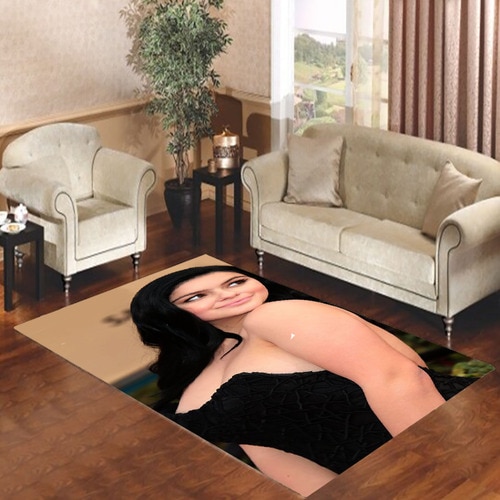 Ariel Winter Sexy Living room carpet rugs