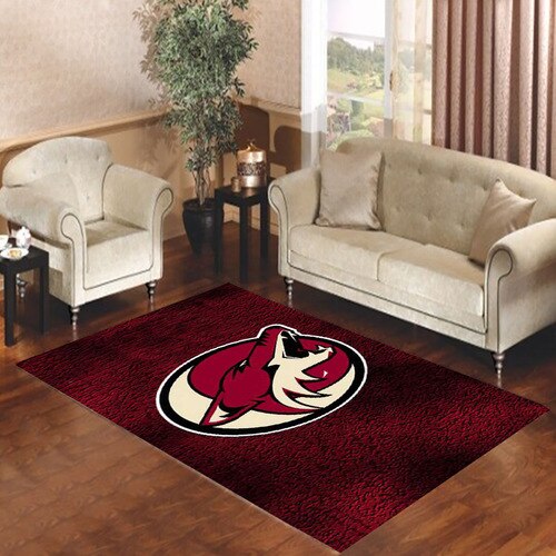 Arizona Coyotes 3 Living room carpet rugs