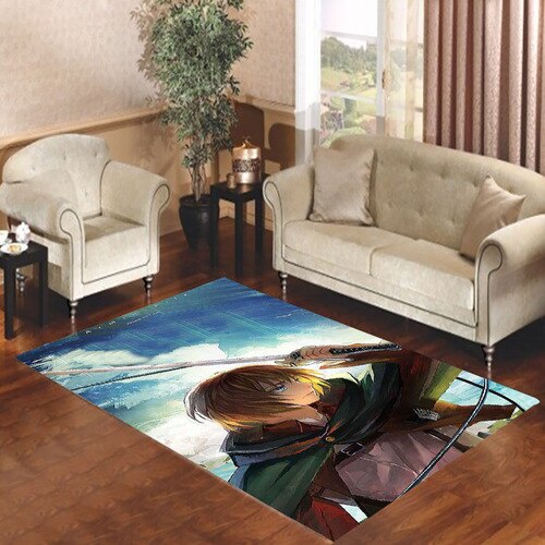 Armin Arlert Attack on Titan Living room carpet rugs