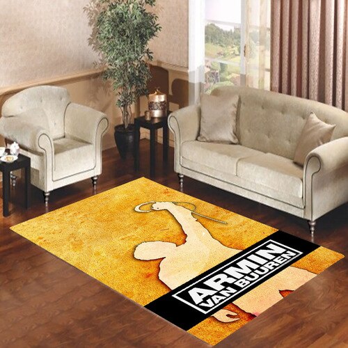 Armin Van Buuren Cover Living room carpet rugs