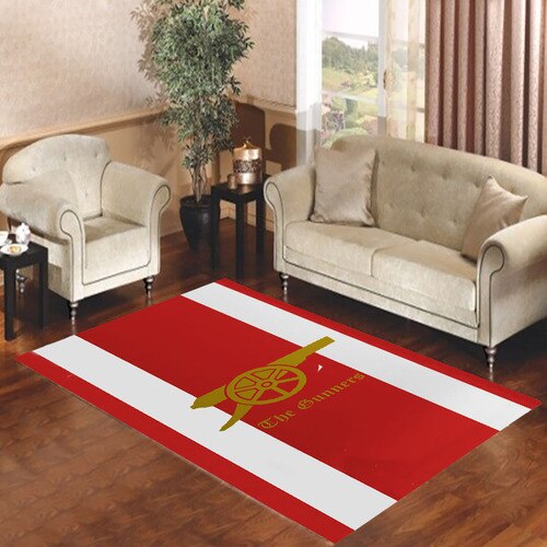 Arsenal The Gunners Living room carpet rugs