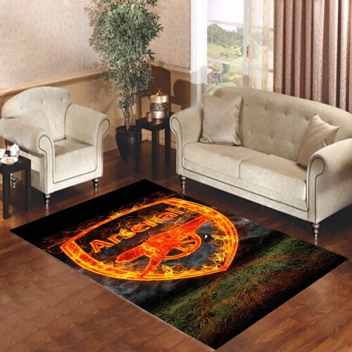 Arsenal fire 2 Living room carpet rugs