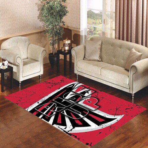 Atlanta Falcons Rise up Living room carpet rugs