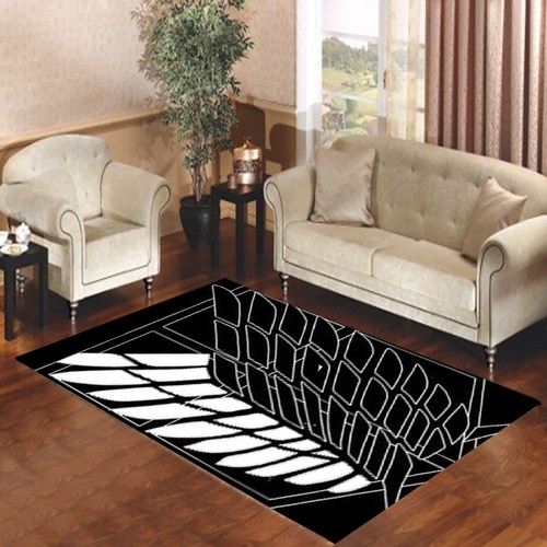 Attack on Titan Scouting Legion Living room carpet rugs