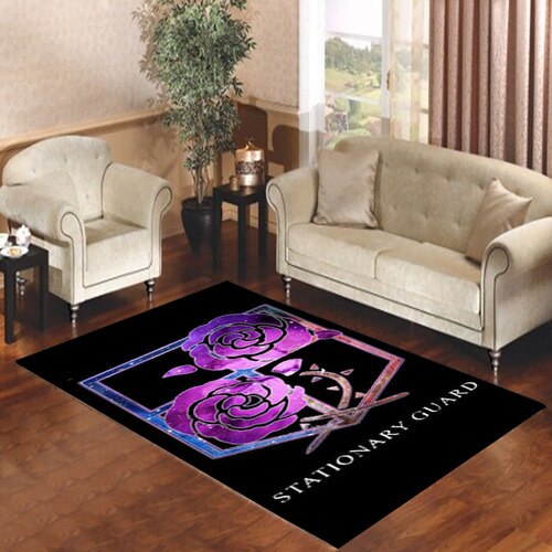 Attack on Titan Stationary Guard Living room carpet rugs