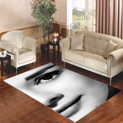 Audrey Hepburn Living room carpet rugs