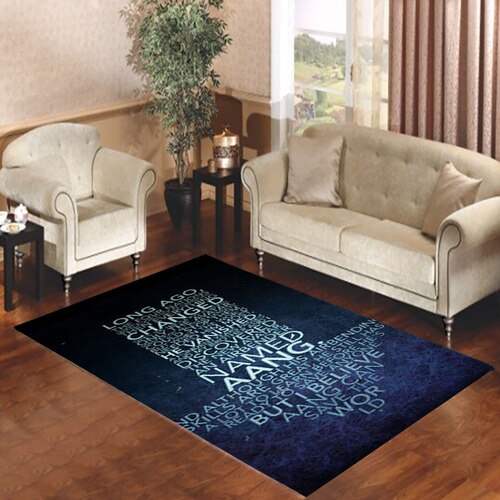 Avatar Arrow Quotes Living room carpet rugs