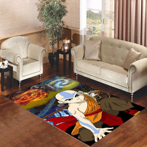 Avatar aang 2 Living room carpet rugs