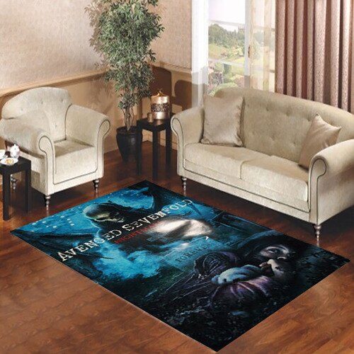 Avenged Sevenfold Nightmare Most Wanted Living room carpet rugs