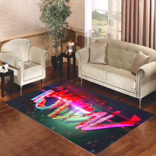 Avicii Logo Living room carpet rugs