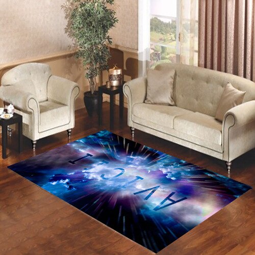 Avicii on the sky Living room carpet rugs