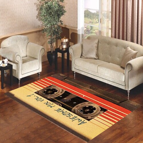 Awesome Mix Vol 1 Art Living room carpet rugs