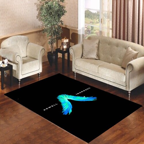 Axwell Logo Living room carpet rugs