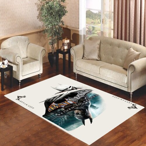 BATMAN RETURN TO ARKHAM 3 Living room carpet rugs