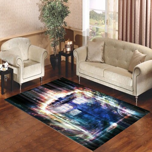 BEAUTIFUL TARDIS 2 Living room carpet rugs