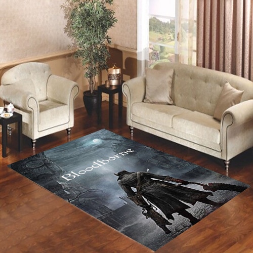 BLOODBORNE Living room carpet rugs