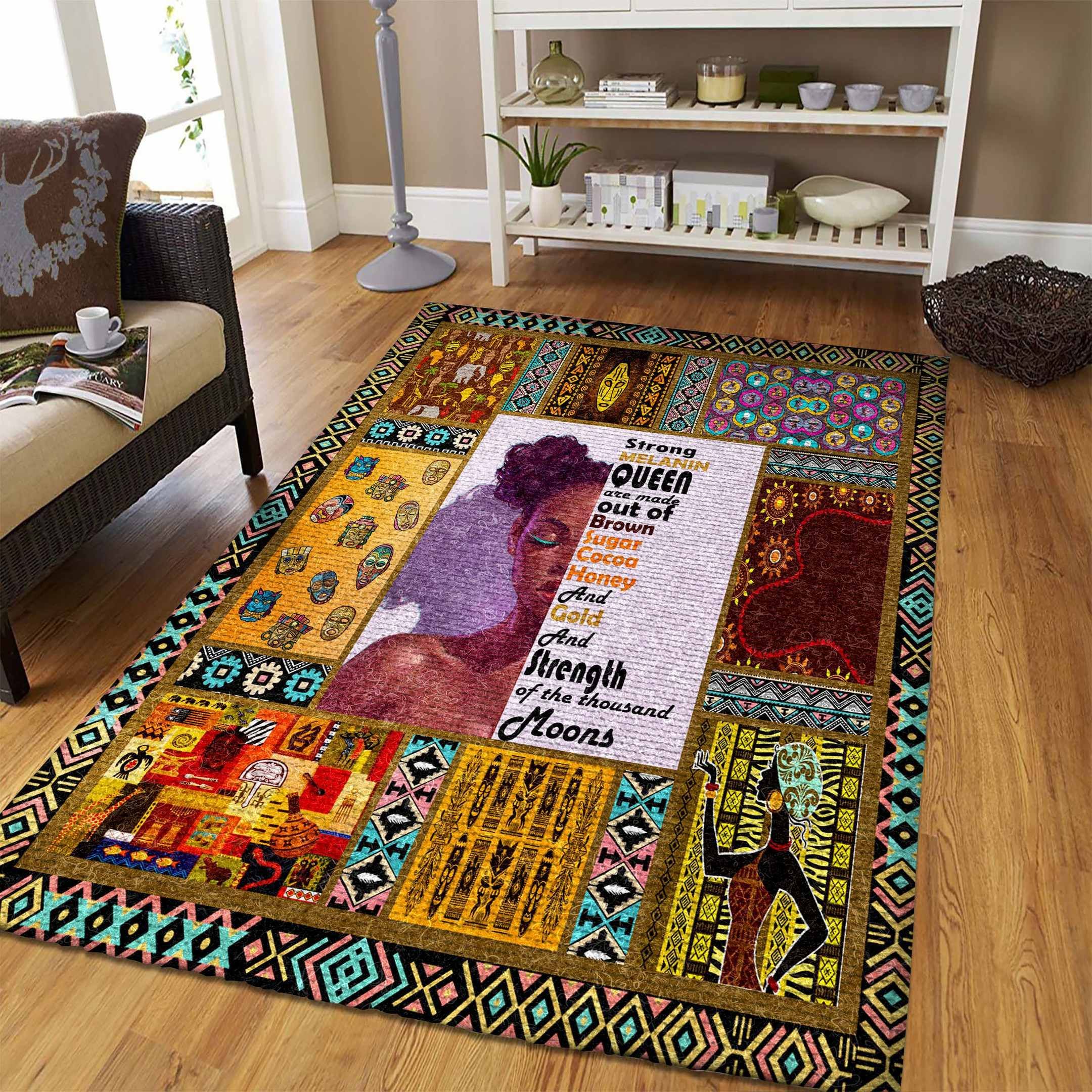 BLack Woman Rug Carpet