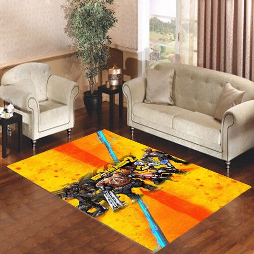 BORDERLANDS 2 Living room carpet rugs