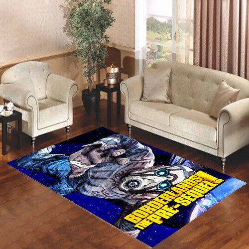 BORDERLANDS THE PRE SEQUEL Living room carpet rugs