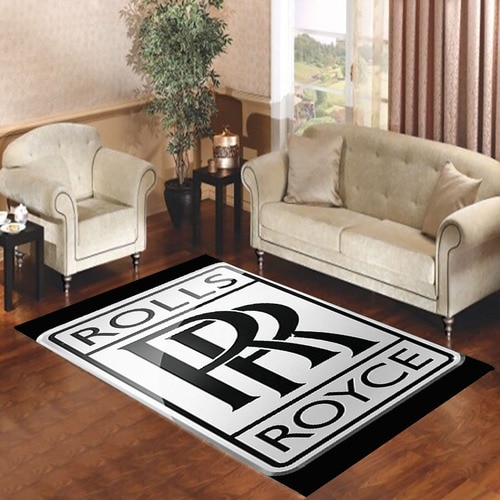 BRAND ROLLS ROYCES SYMBOL LOGO Living room carpet rugs